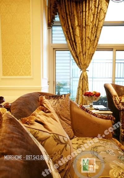  Thi công nội thất trọn gói căn hộ cao cấp PentHouse Keangnam